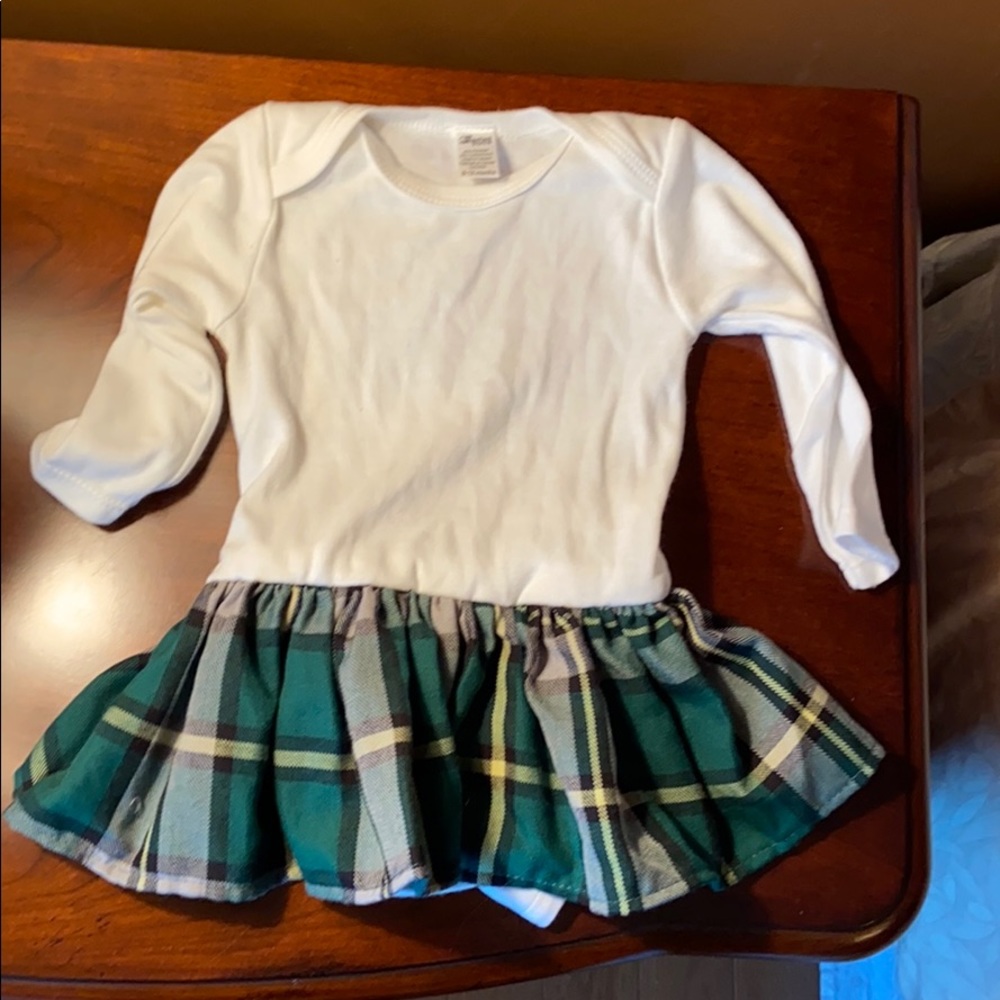 Cute St. Patrick’s Day Dress, 6-12 months
